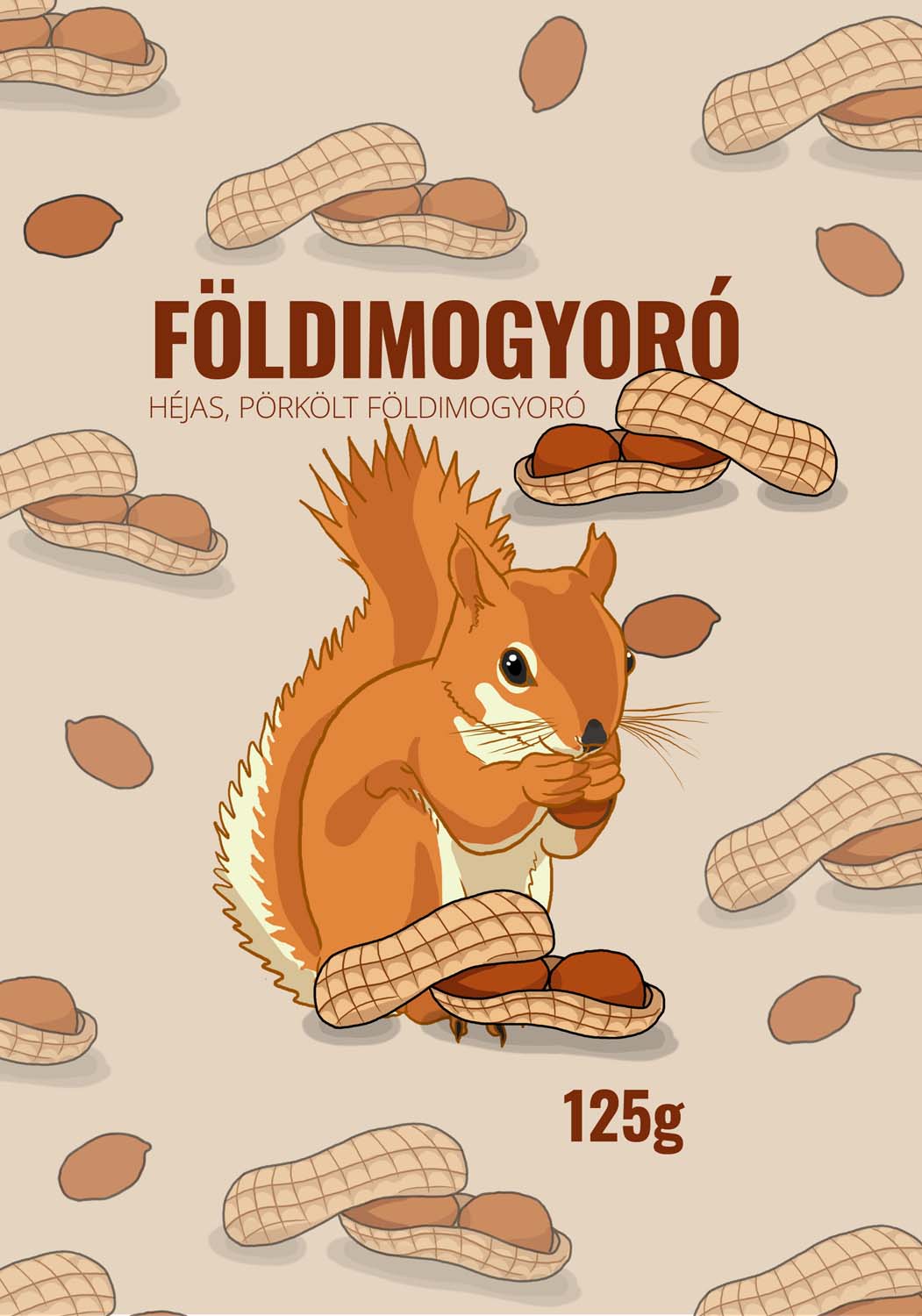 Horváth András grafikus képzés végén leadott portfólió 