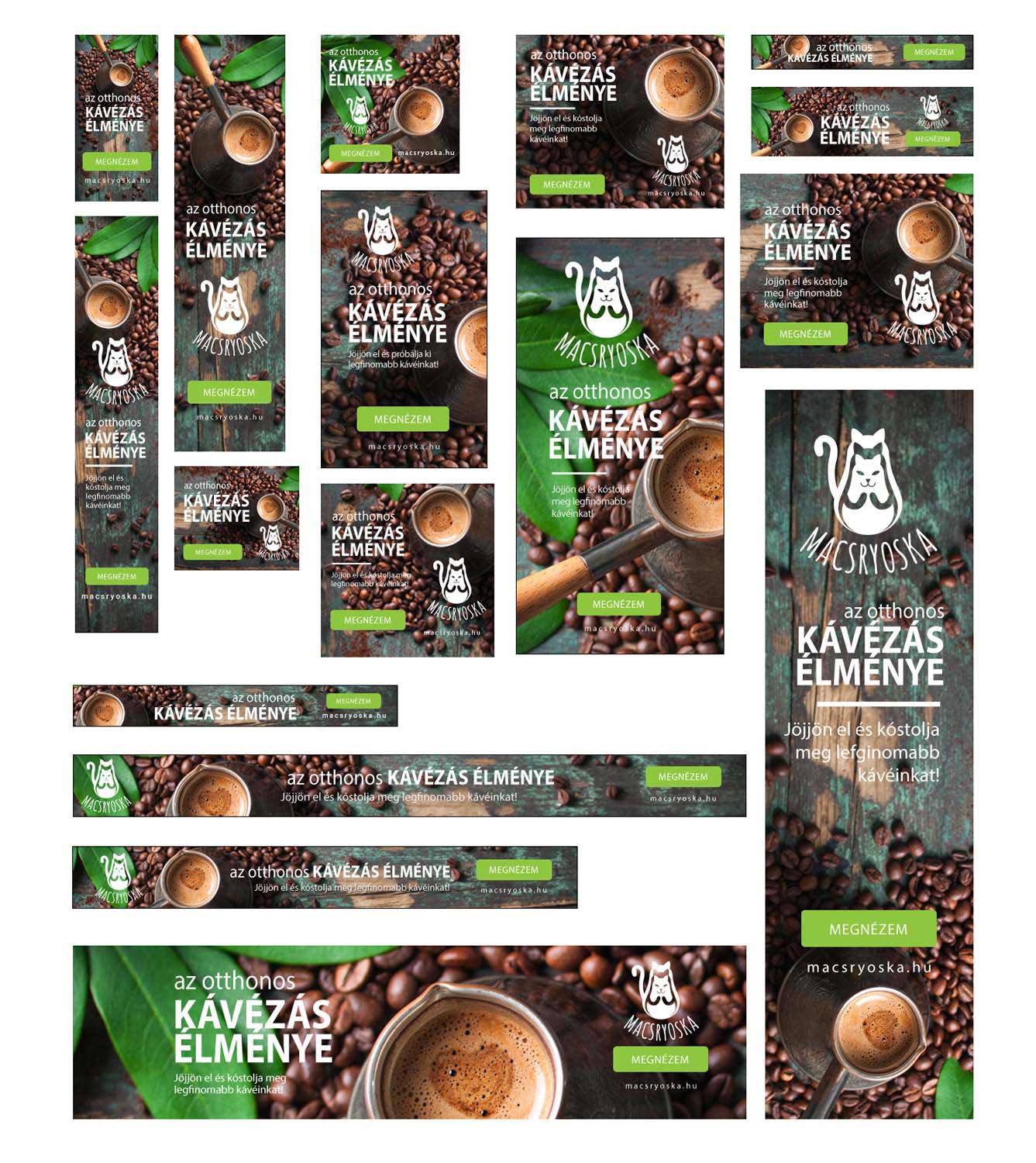 Horváth András grafikus képzés végén leadott vizsgaremek 