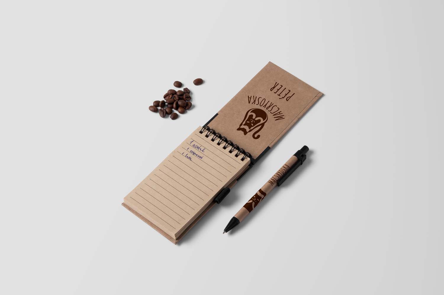 Horváth András grafikus képzés végén leadott vizsgaremek 