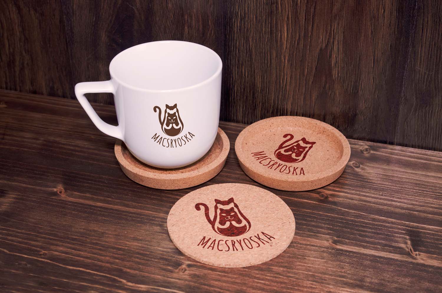 Horváth András grafikus képzés végén leadott vizsgaremek 