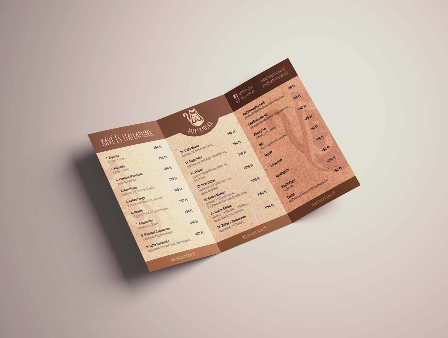 Horváth András grafikus képzés végén leadott vizsgaremek 