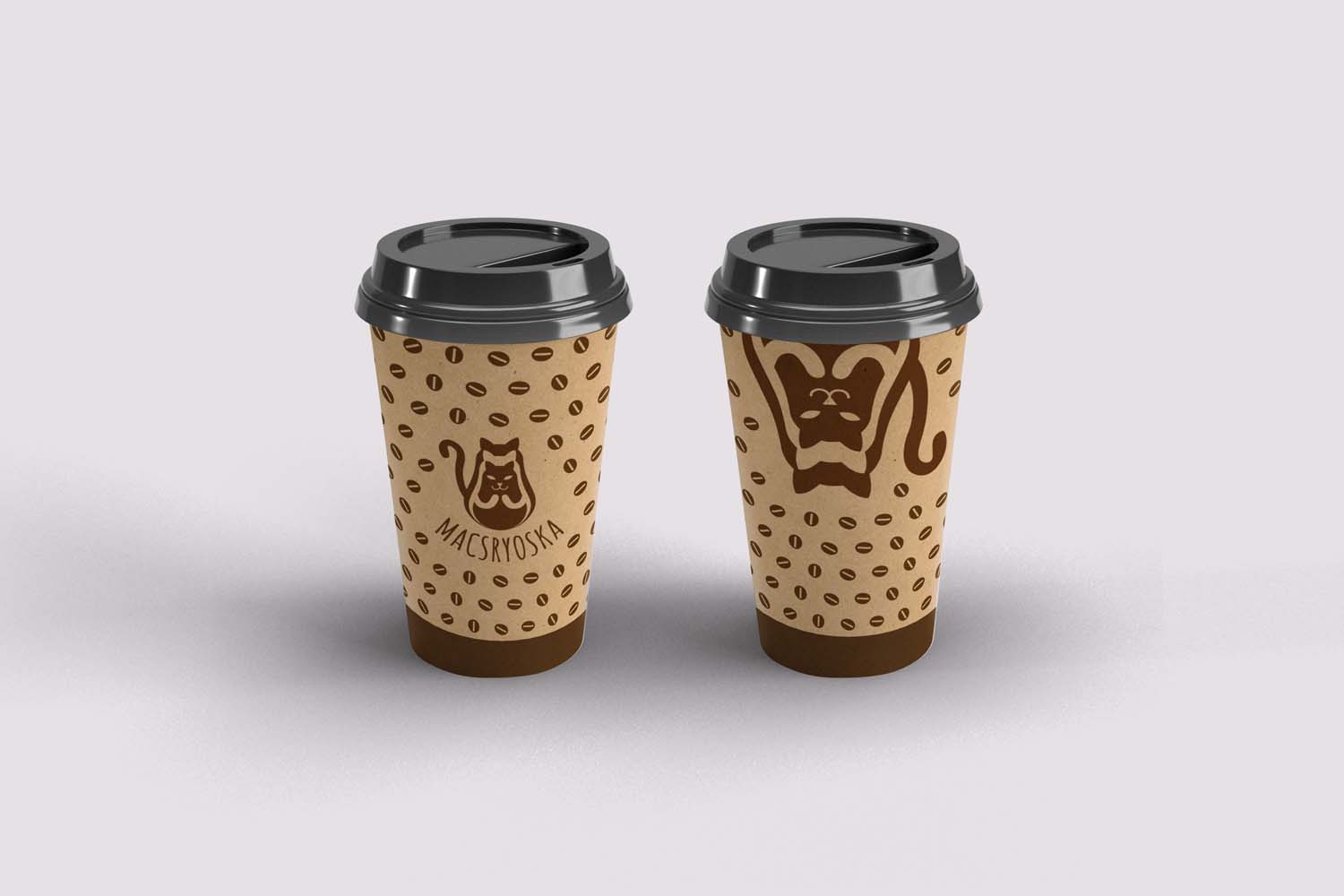 Horváth András grafikus képzés végén leadott vizsgaremek 