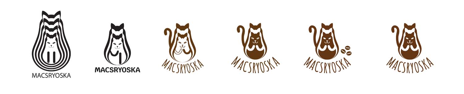 Horváth András grafikus képzés végén leadott vizsgaremek 