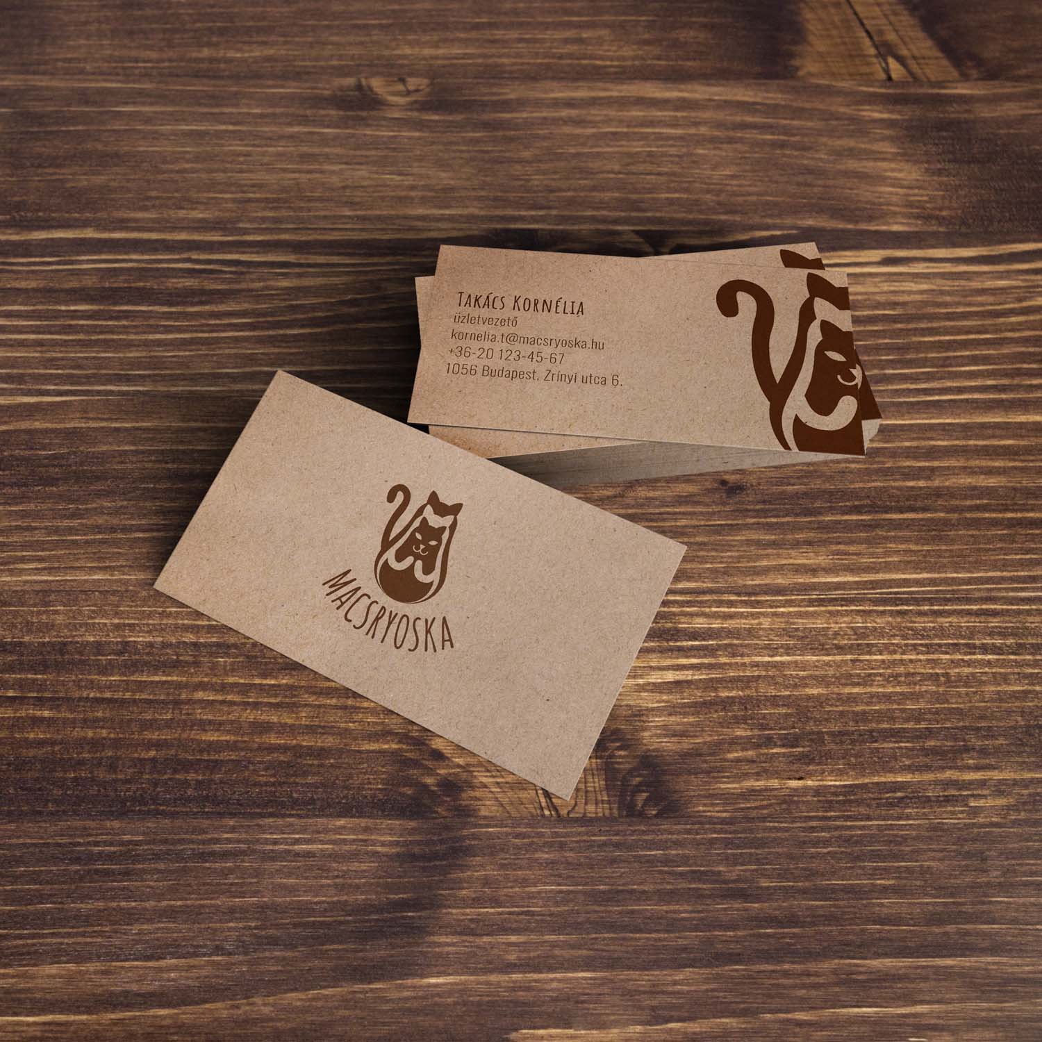 Horváth András grafikus képzés végén leadott vizsgaremek 