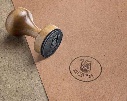 Horváth András grafikus képzés végén leadott vizsgaremek 