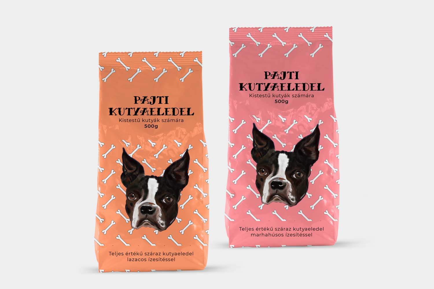 Kapitány Dorottya grafikus képzés végén leadott portfólió 