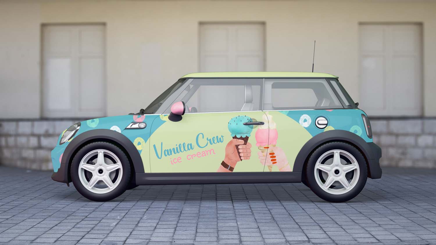 Kapitány Dorottya grafikus képzés végén leadott portfólió 