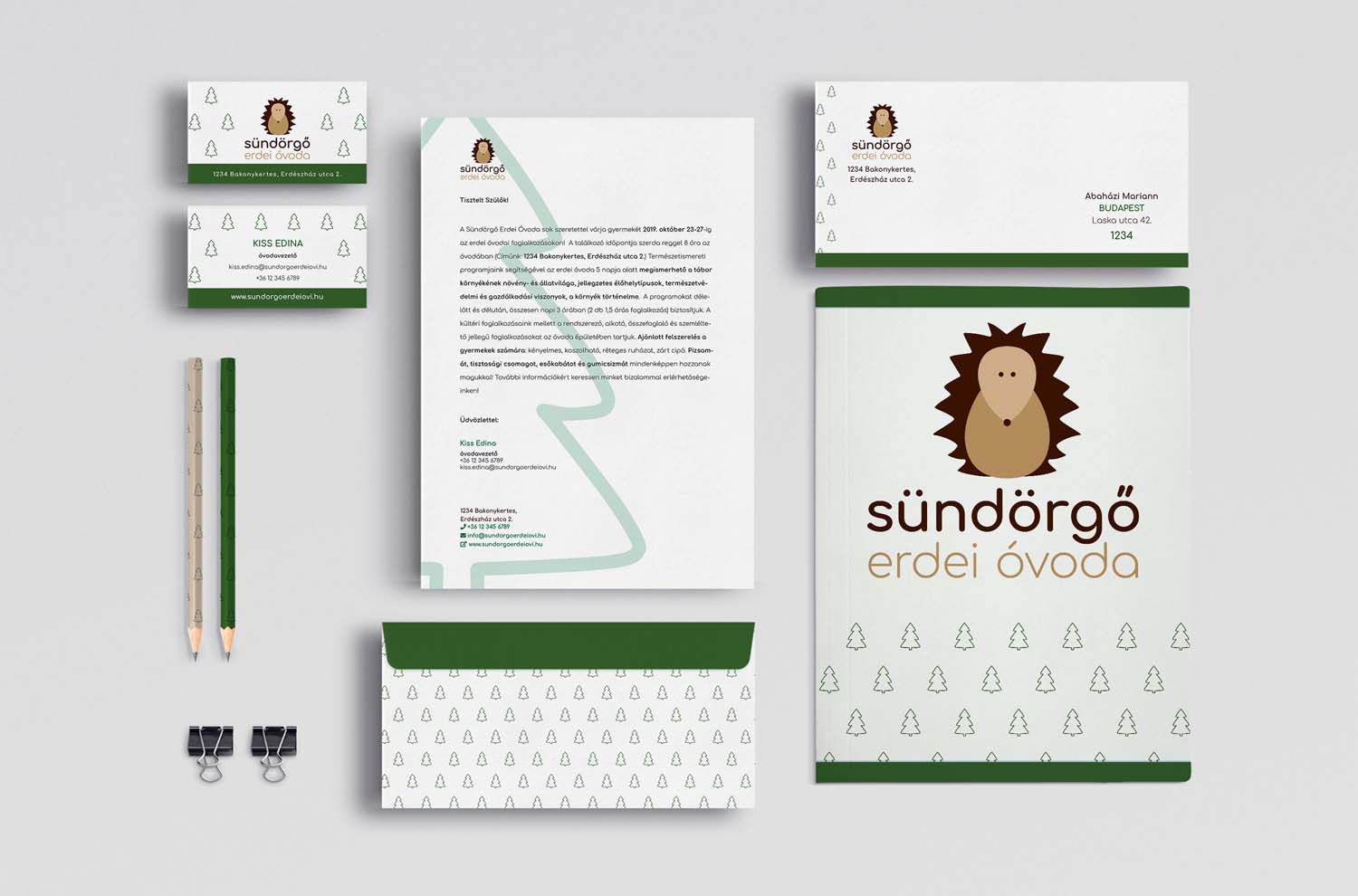 Kapitány Dorottya grafikus képzés végén leadott portfólió 