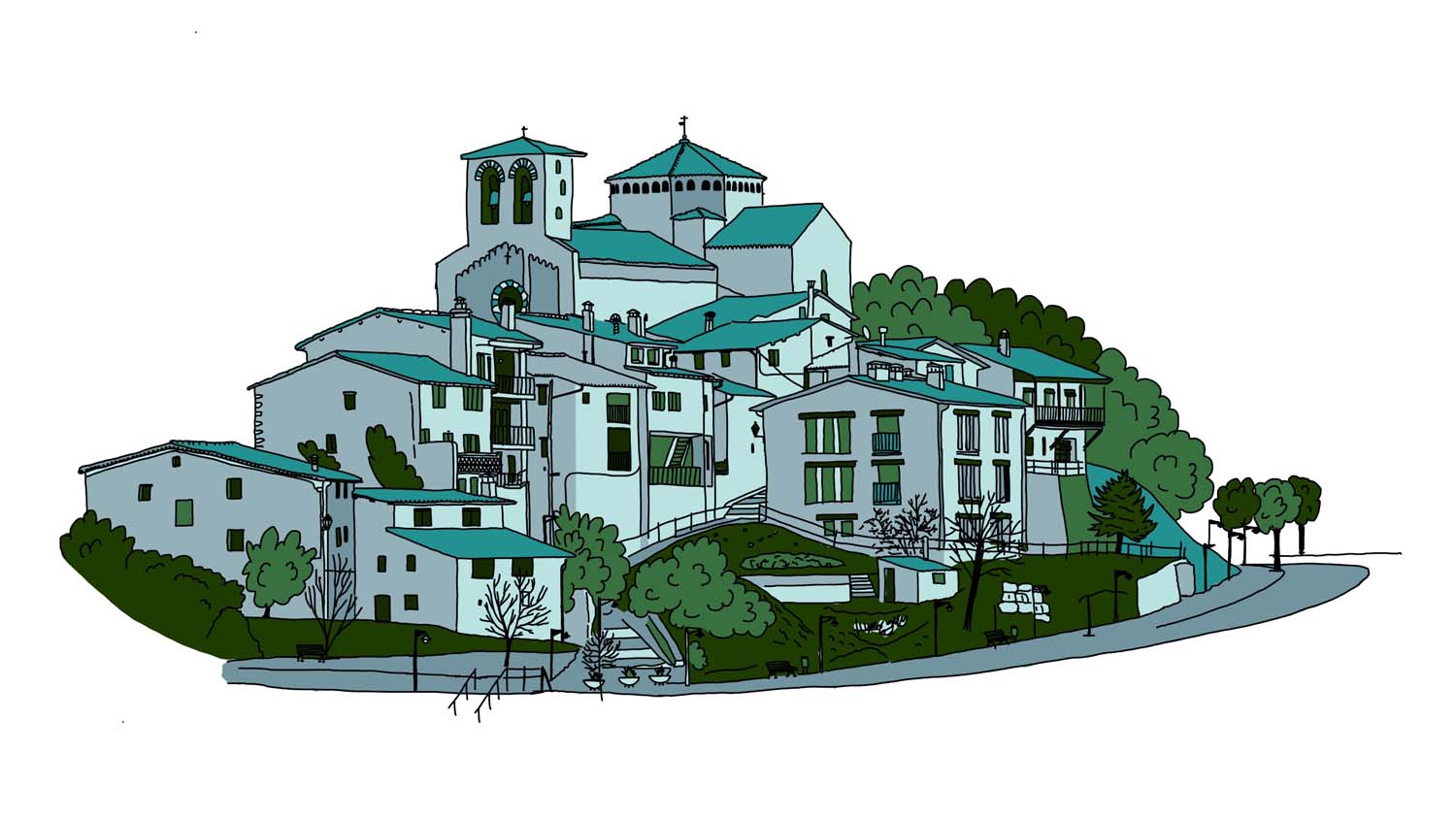 Kapitány Dorottya grafikus képzés végén leadott portfólió 