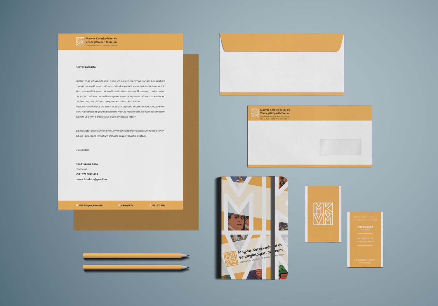 Kapitány Dorottya grafikus képzés végén leadott portfólió 