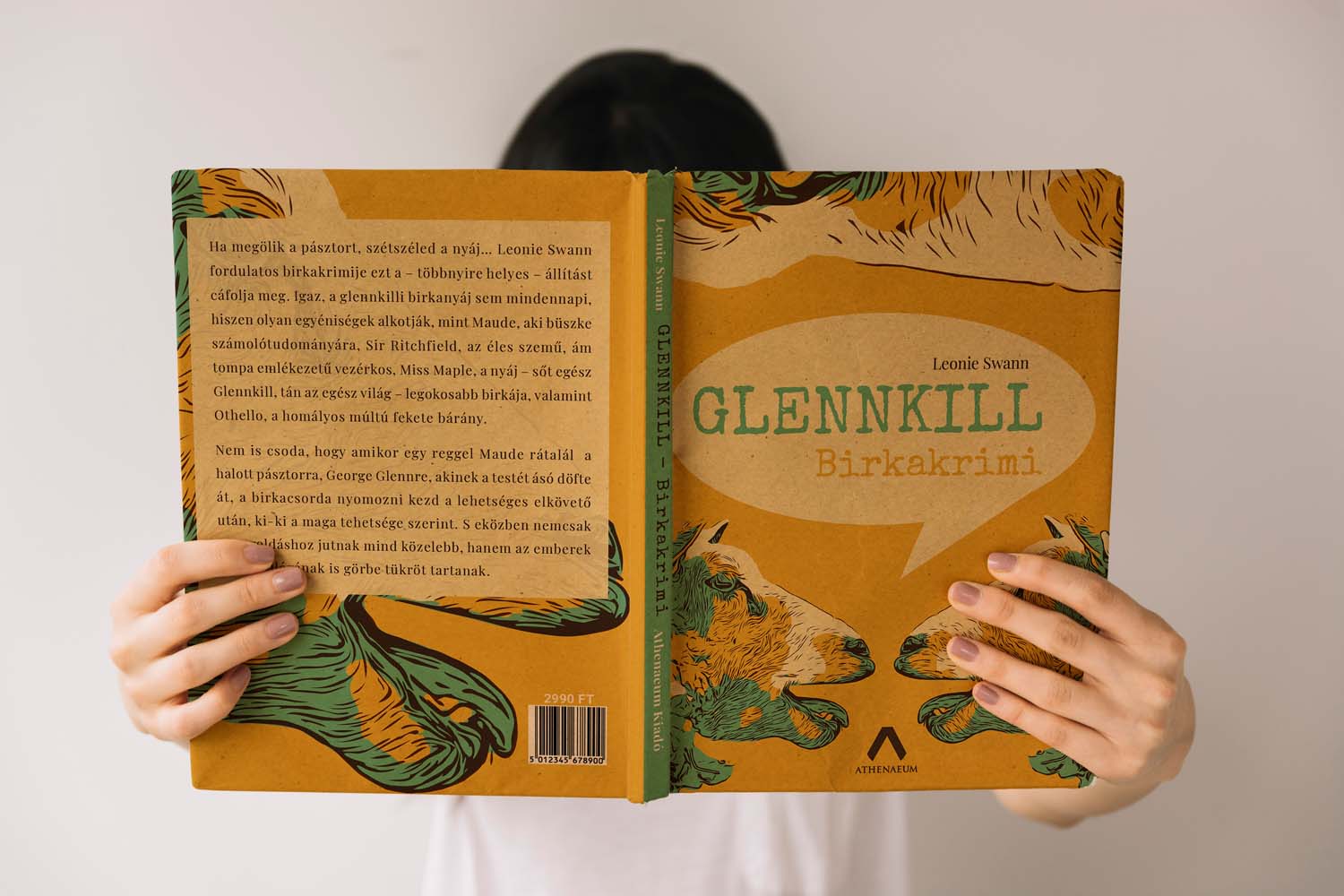 Kapitány Dorottya grafikus képzés végén leadott portfólió 