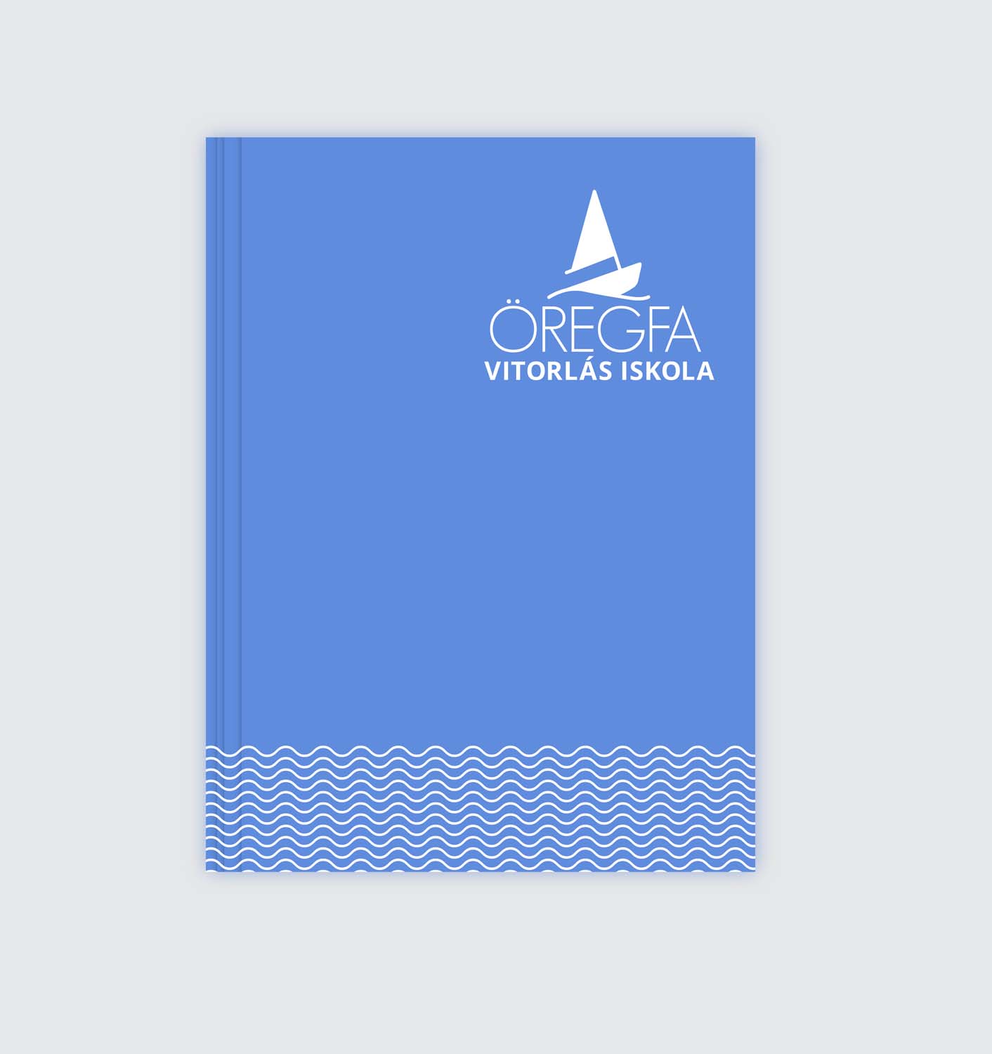 Kapitány Dorottya grafikus képzés végén leadott vizsgaremek 