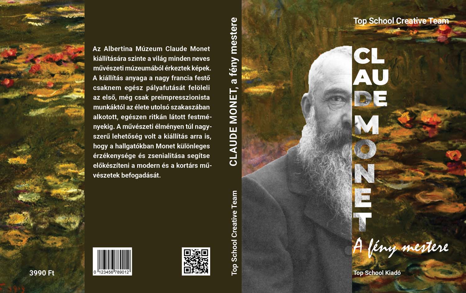 Német Lilla grafikus képzés végén leadott portfólió 