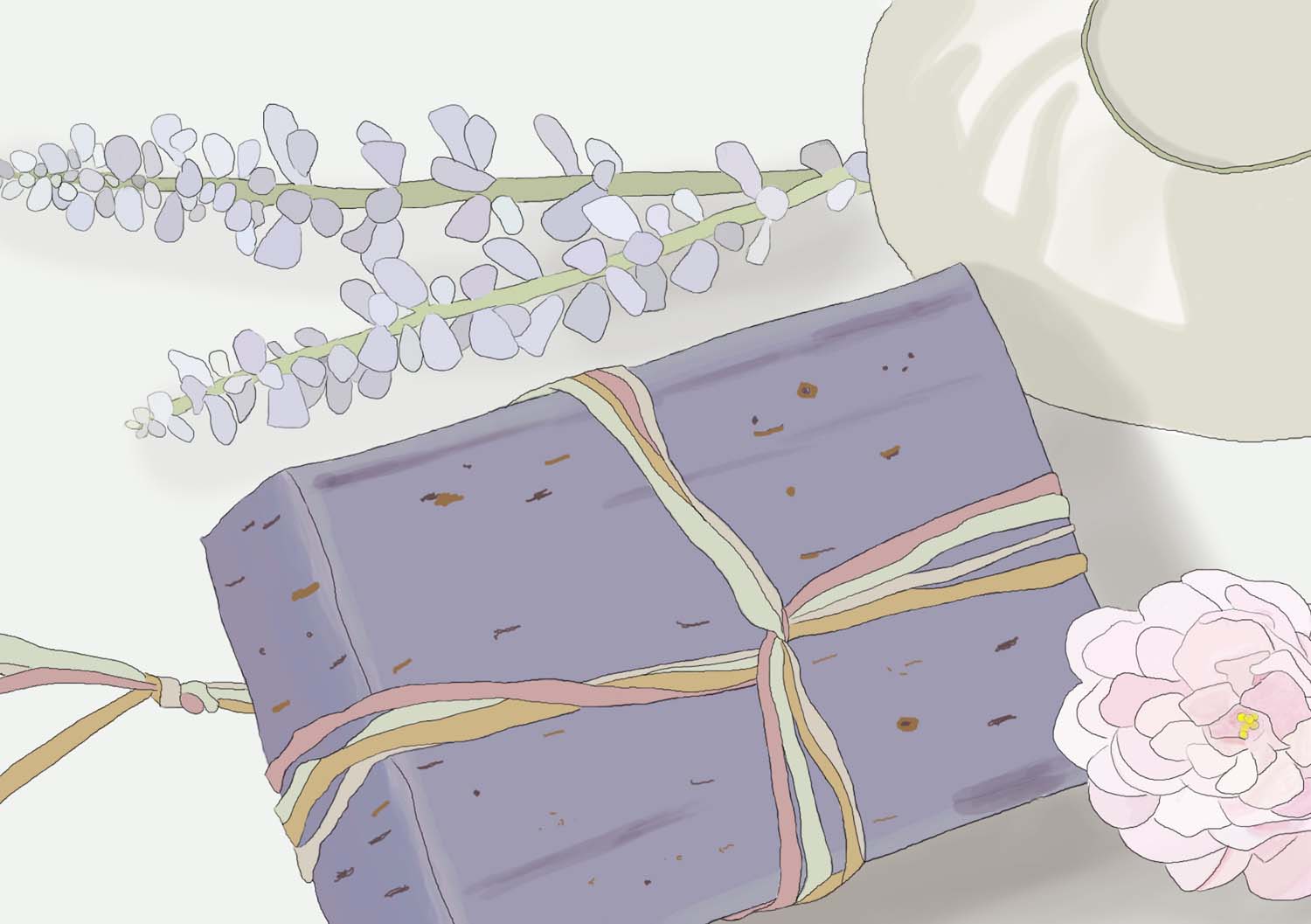 Német Lilla grafikus képzés végén leadott portfólió 