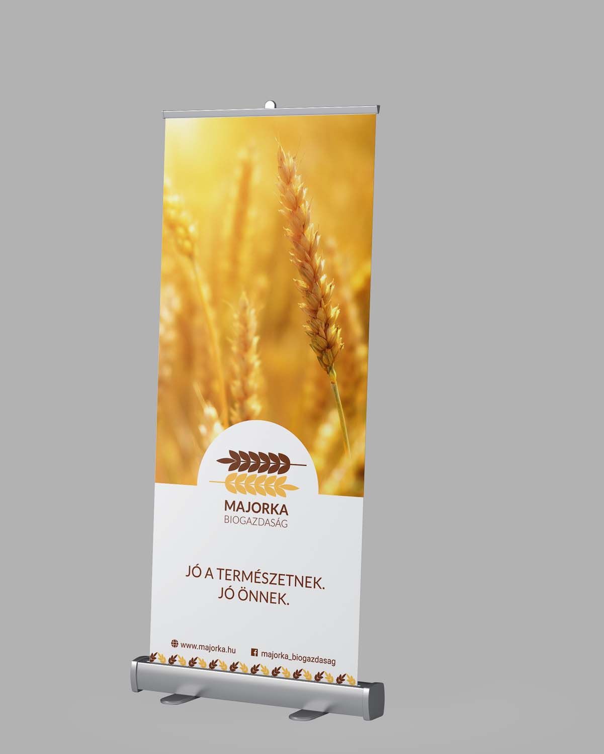 Német Lilla grafikus képzés végén leadott vizsgaremek 