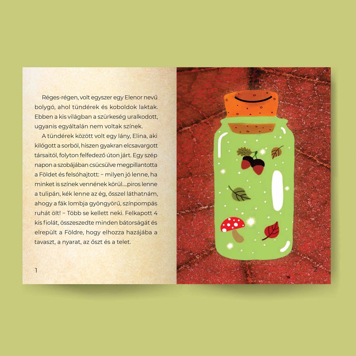 Pap Anita grafikus képzés végén leadott portfólió 