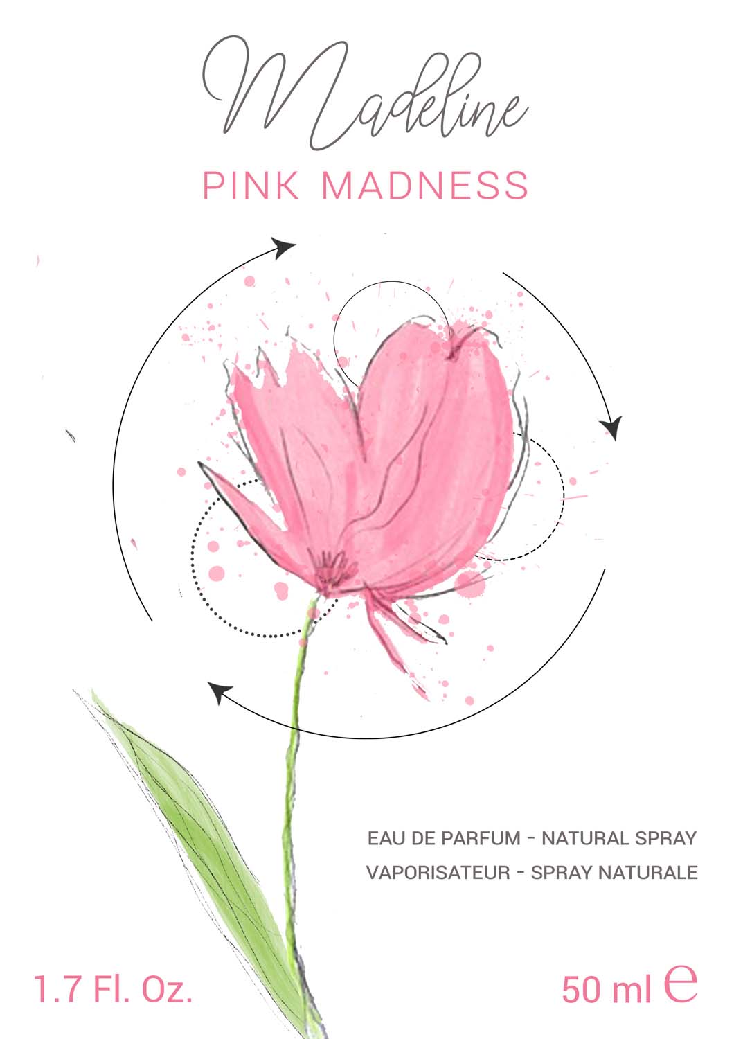 Pap Anita grafikus képzés végén leadott portfólió 