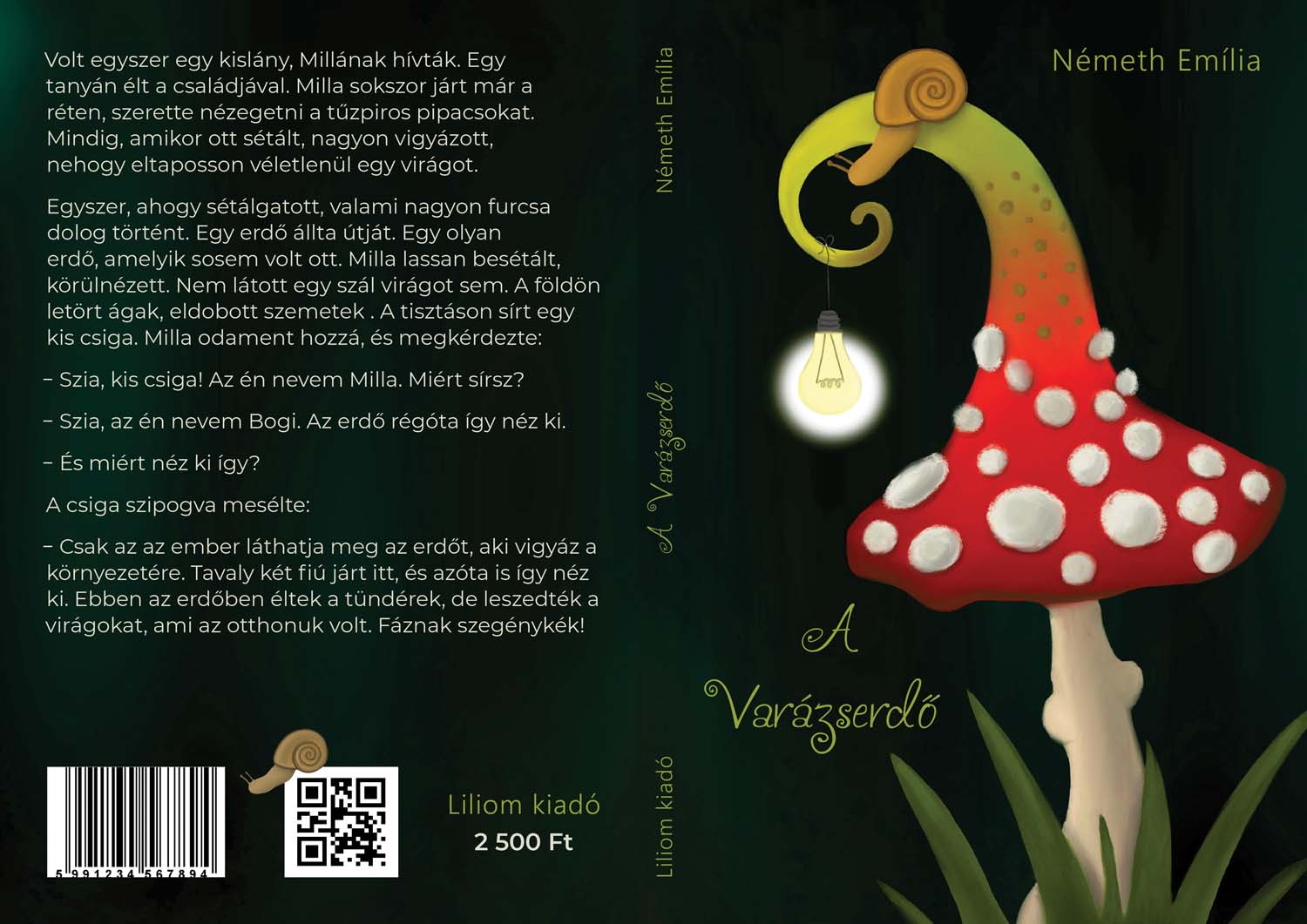 Pap Anita grafikus képzés végén leadott portfólió 