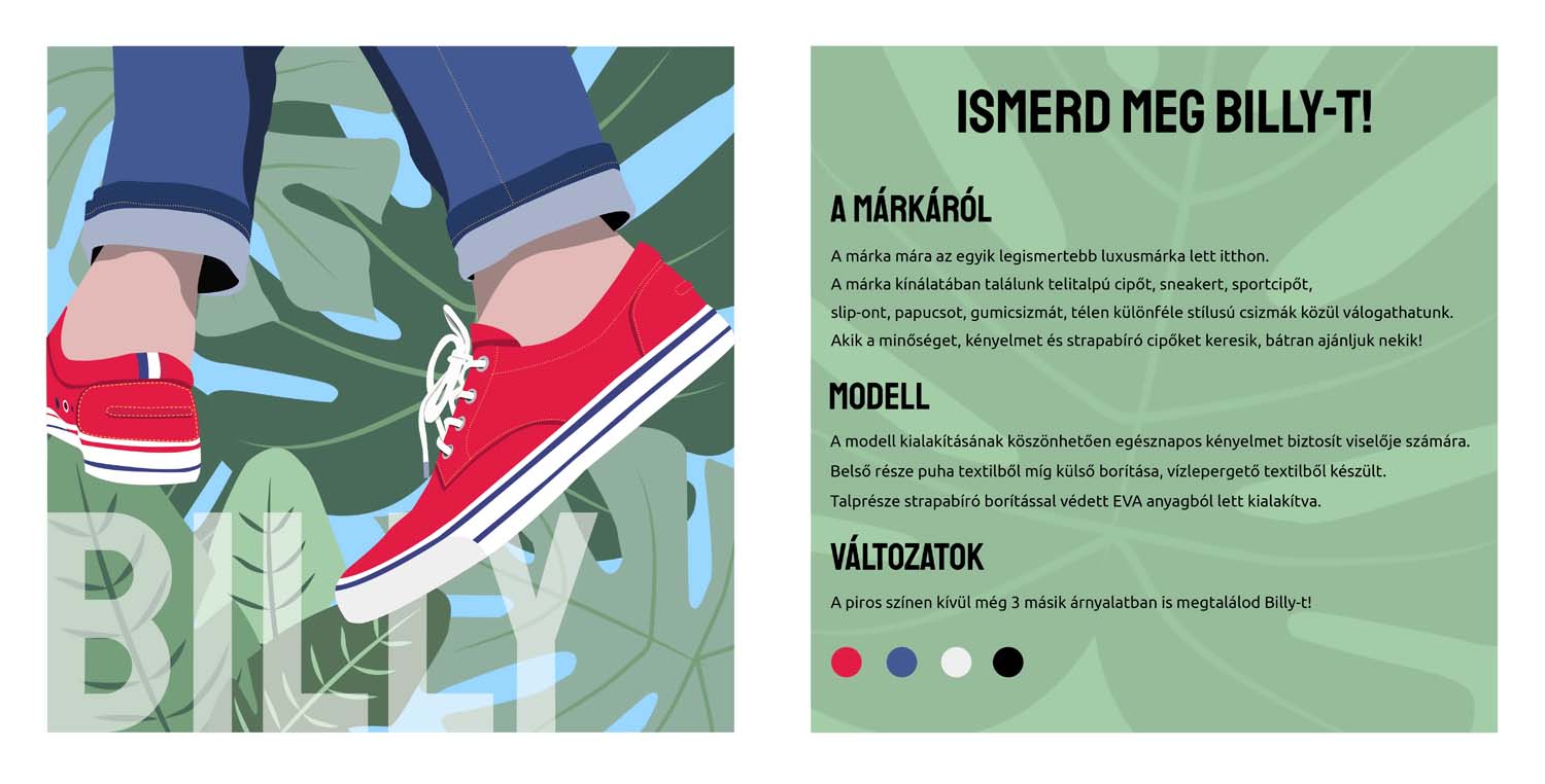 Pap Fruzsina grafikus képzés végén leadott portfólió 