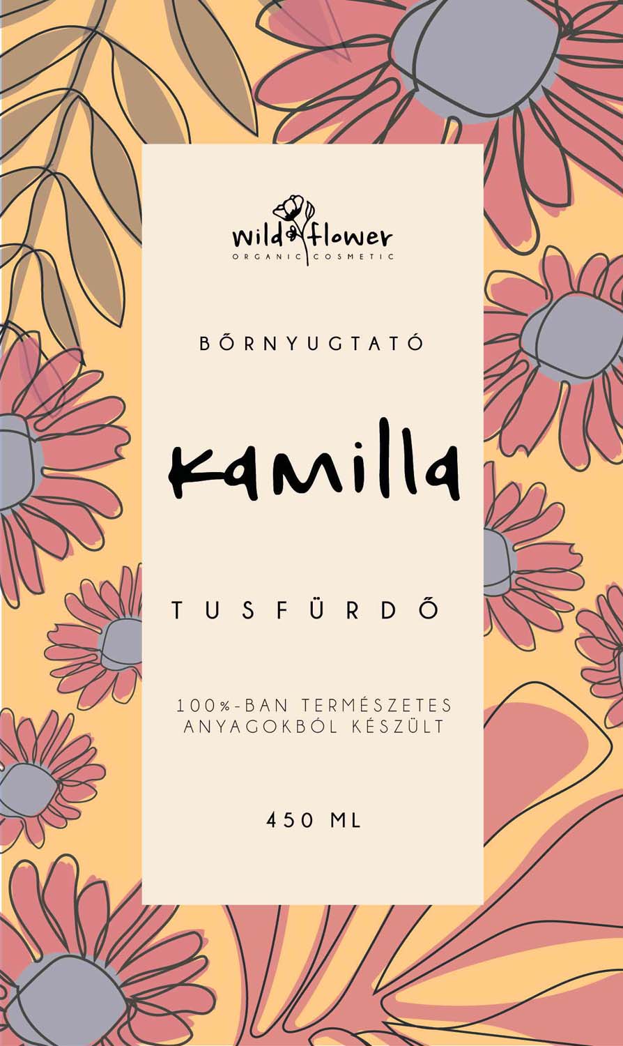 Pap Fruzsina grafikus képzés végén leadott vizsgaremek 