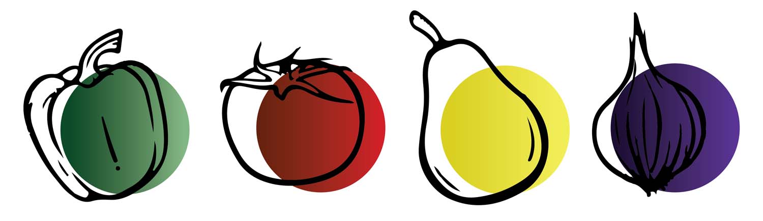 Tóth Kitti grafikus képzés végén leadott portfólió 