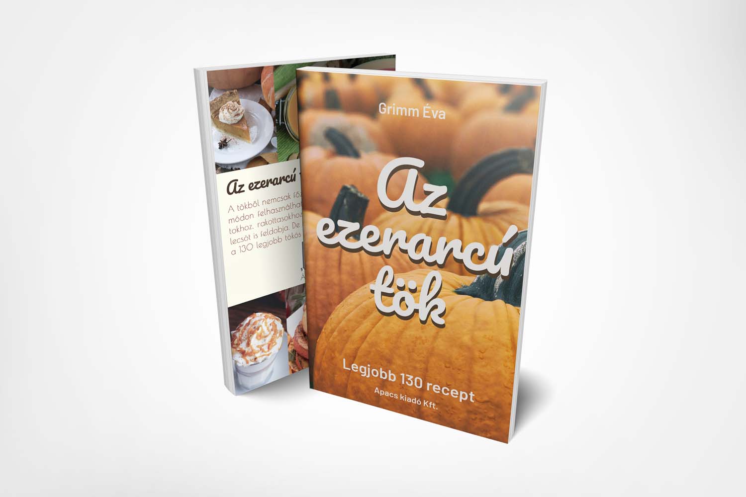 Tóth Kitti grafikus képzés végén leadott portfólió 