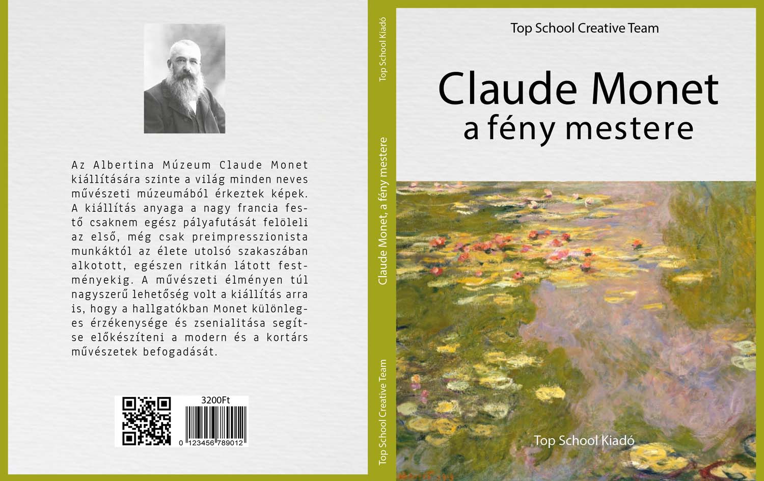 Tóth Kitti grafikus képzés végén leadott portfólió 