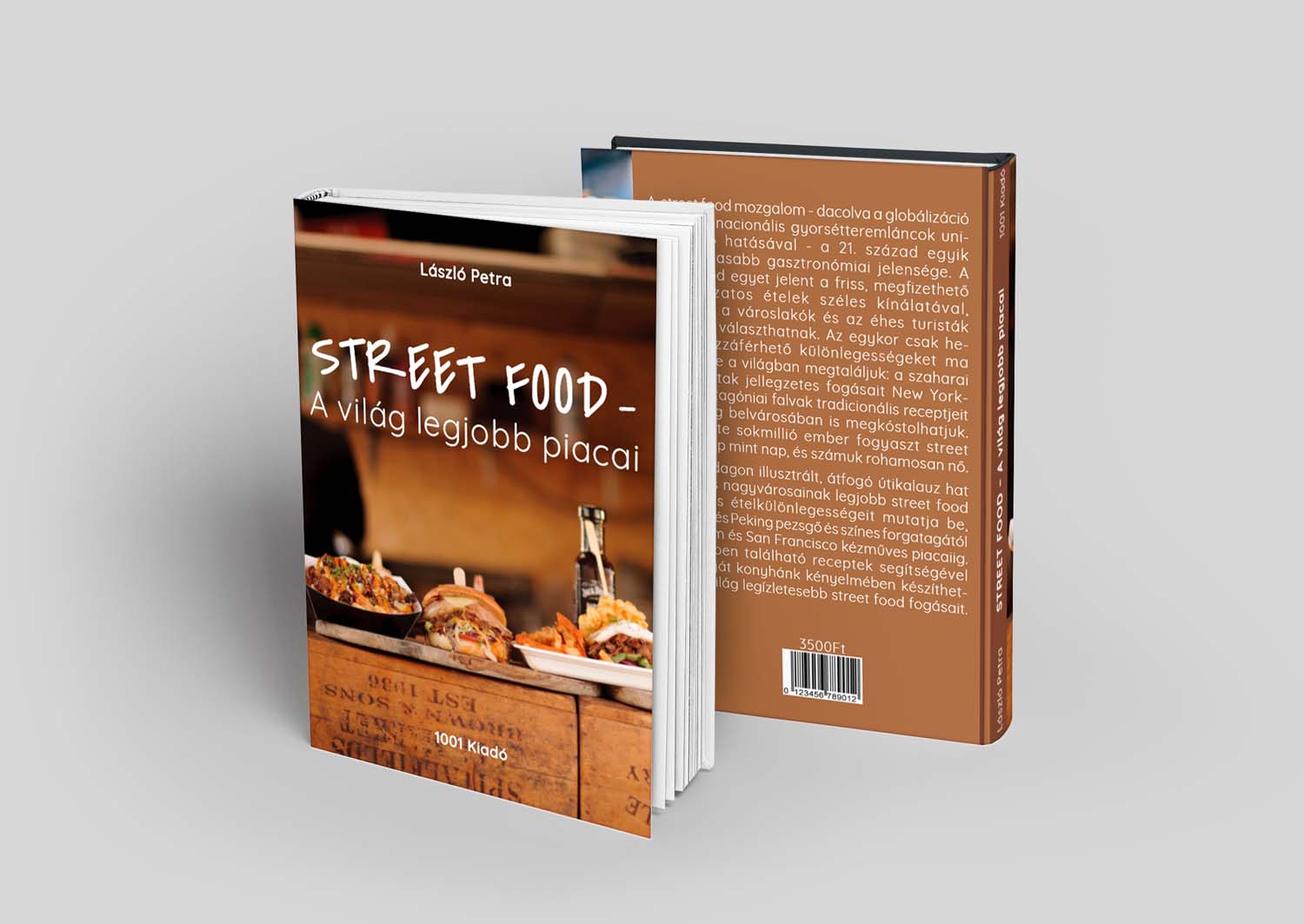 Tóth Kitti grafikus képzés végén leadott portfólió 