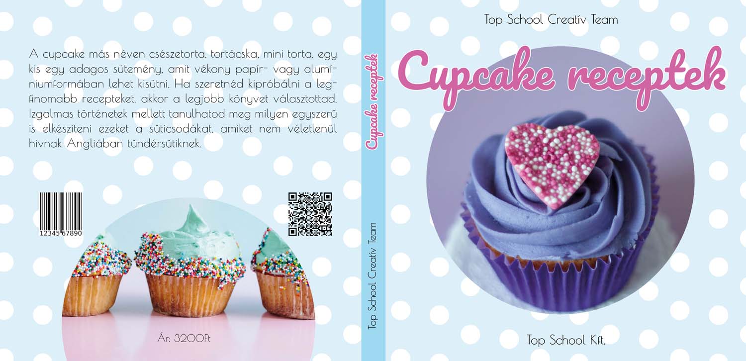 Tóth Kitti grafikus képzés végén leadott portfólió 