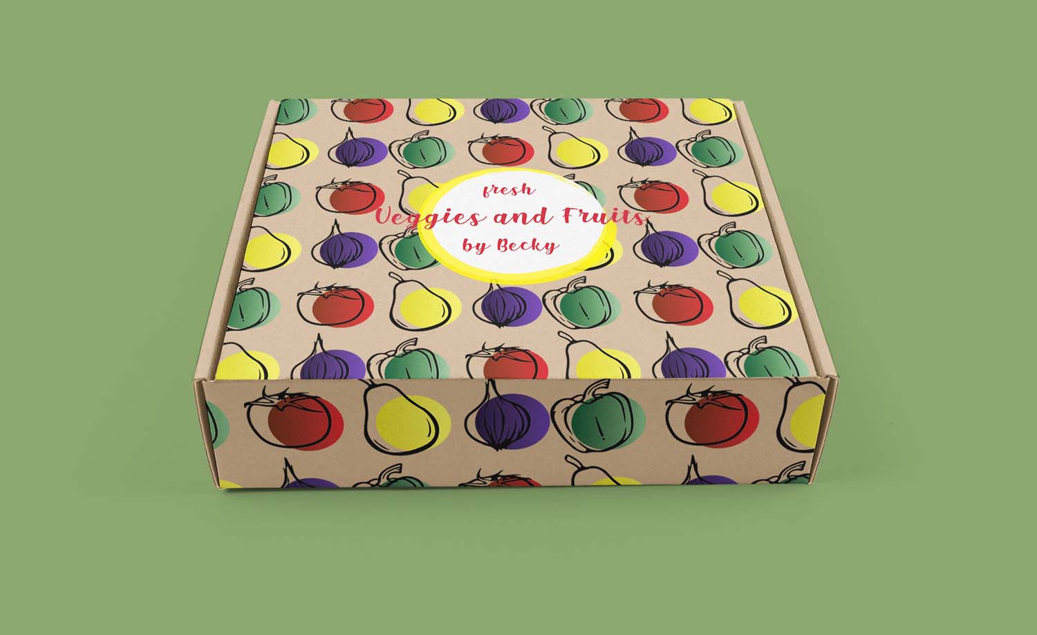 Tóth Kitti grafikus képzés végén leadott portfólió 