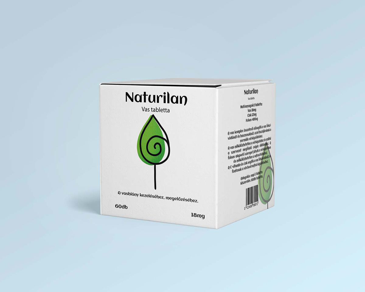 Tóth Kitti grafikus képzés végén leadott portfólió 