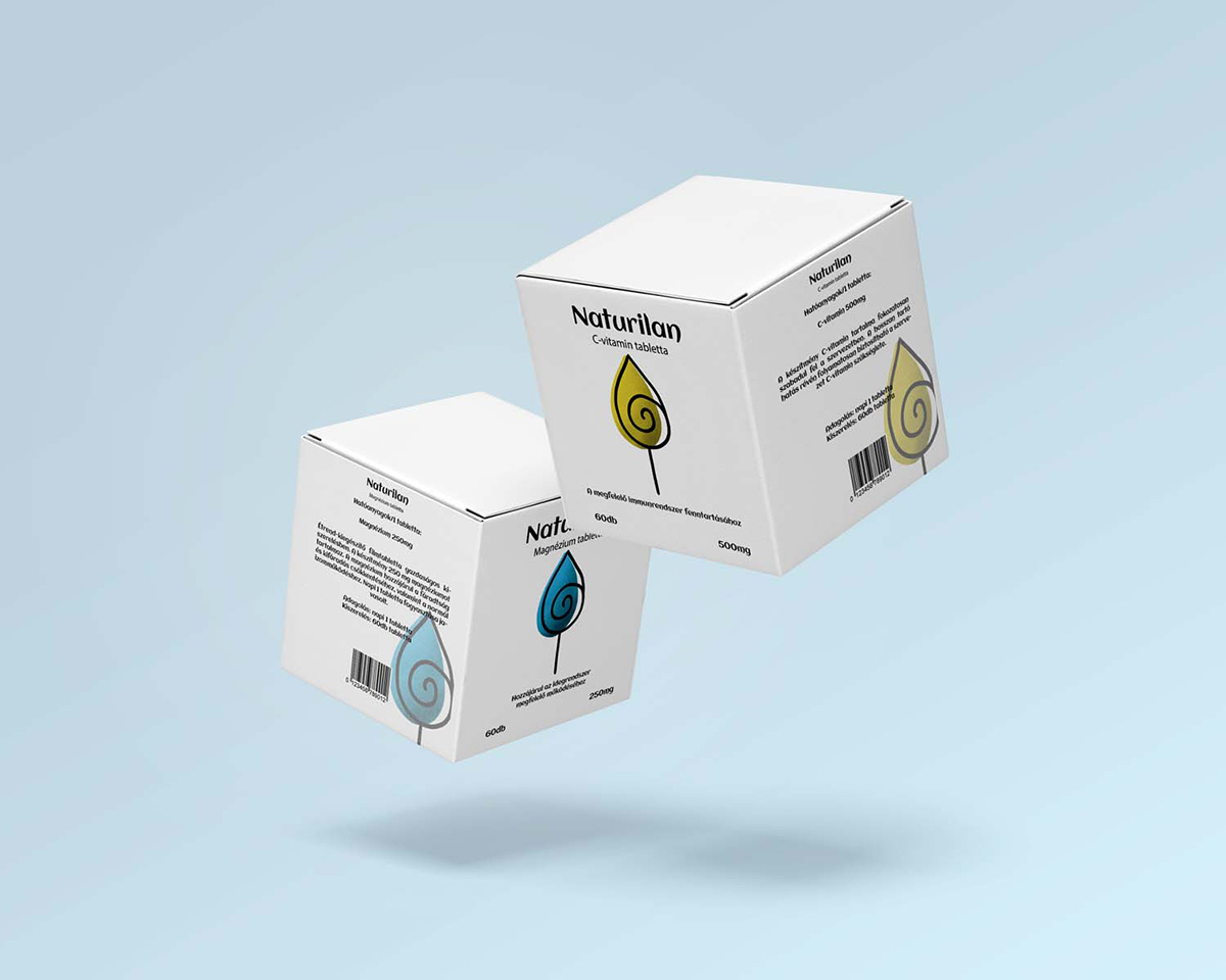 Tóth Kitti grafikus képzés végén leadott portfólió 