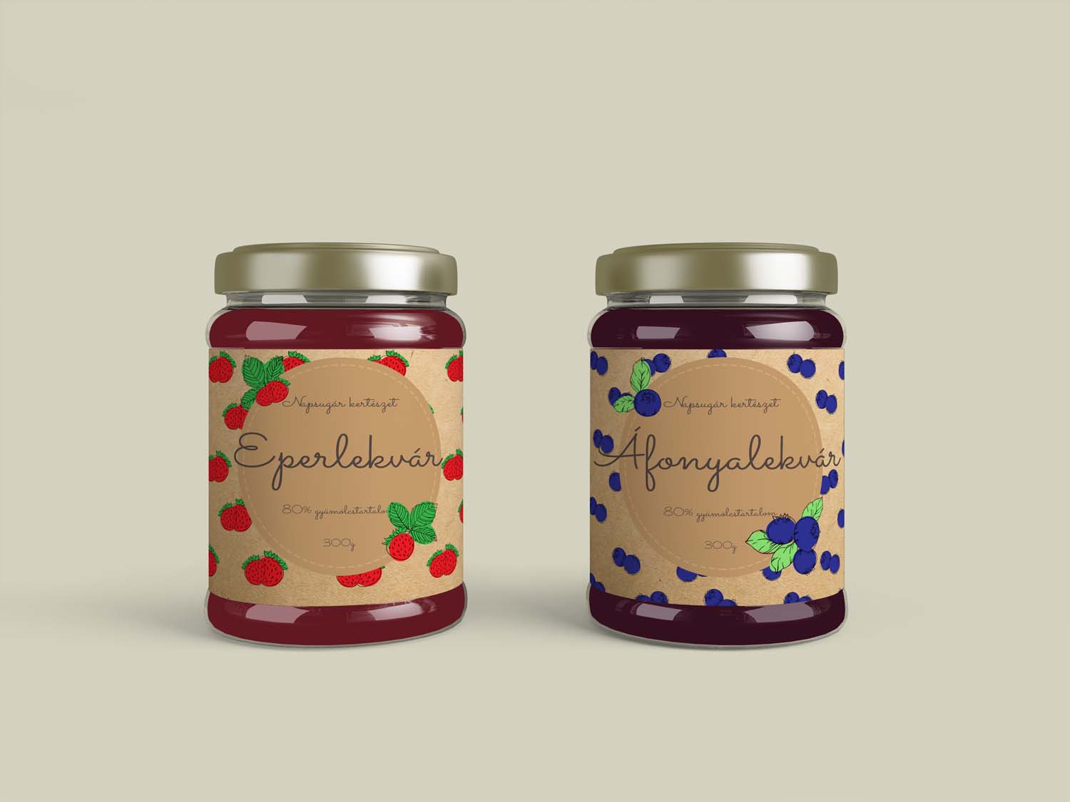 Tóth Kitti grafikus képzés végén leadott portfólió 