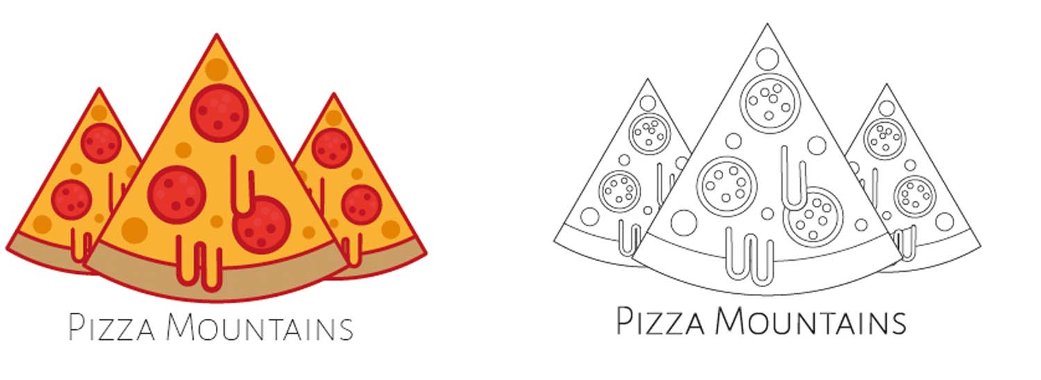 Tóth Kitti grafikus képzés végén leadott portfólió 