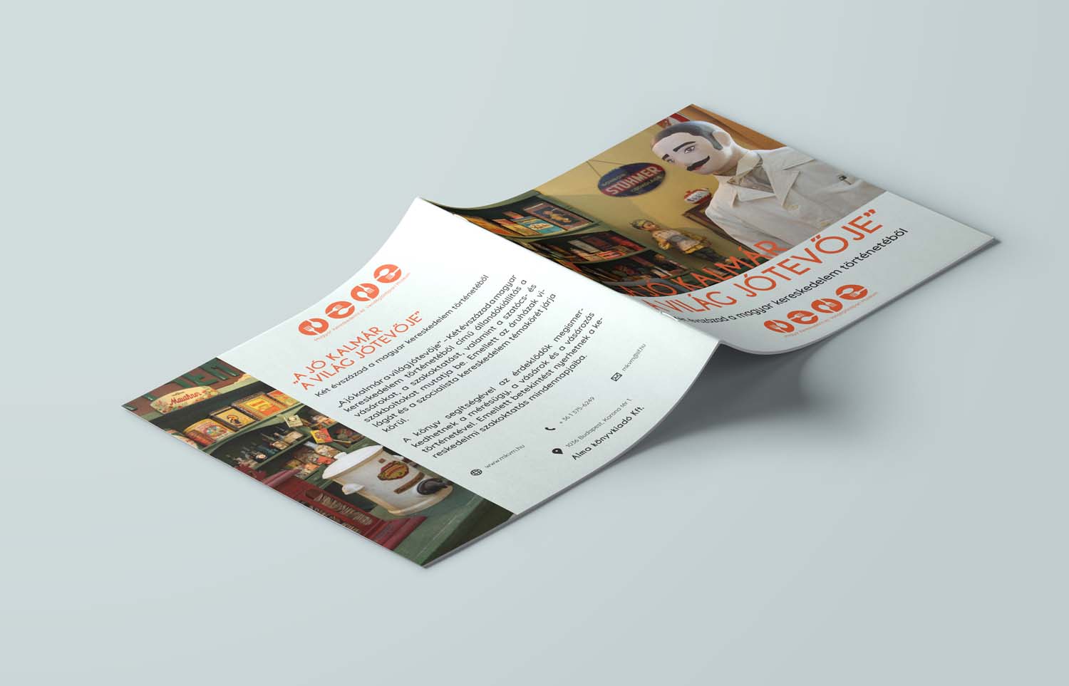 Tóth Kitti grafikus képzés végén leadott portfólió 