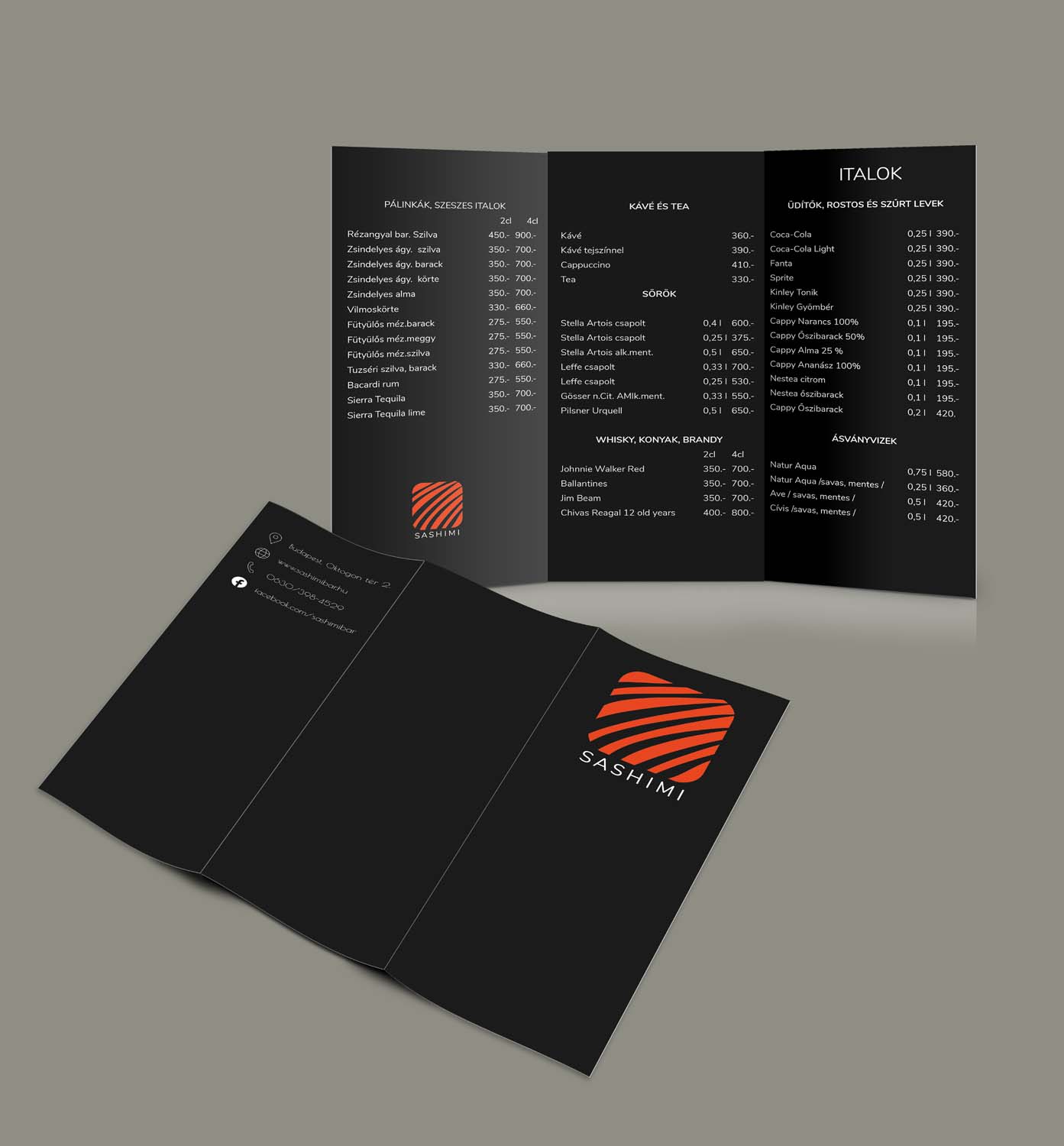 Tóth Kitti grafikus képzés végén leadott vizsgaremek 