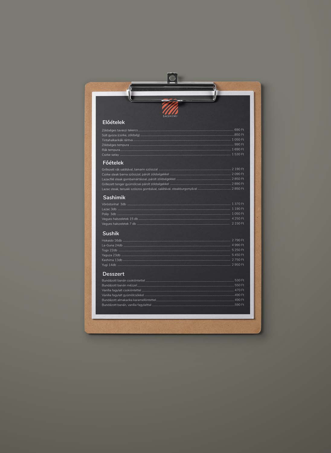 Tóth Kitti grafikus képzés végén leadott vizsgaremek 