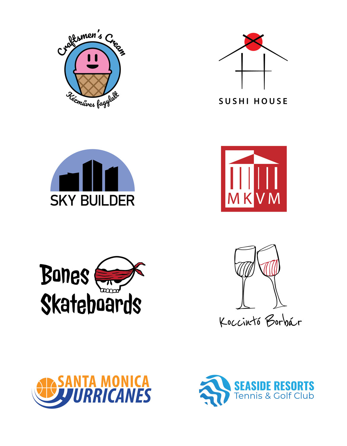 Pákozdi Gergely grafikus képzés végén leadott portfólió 