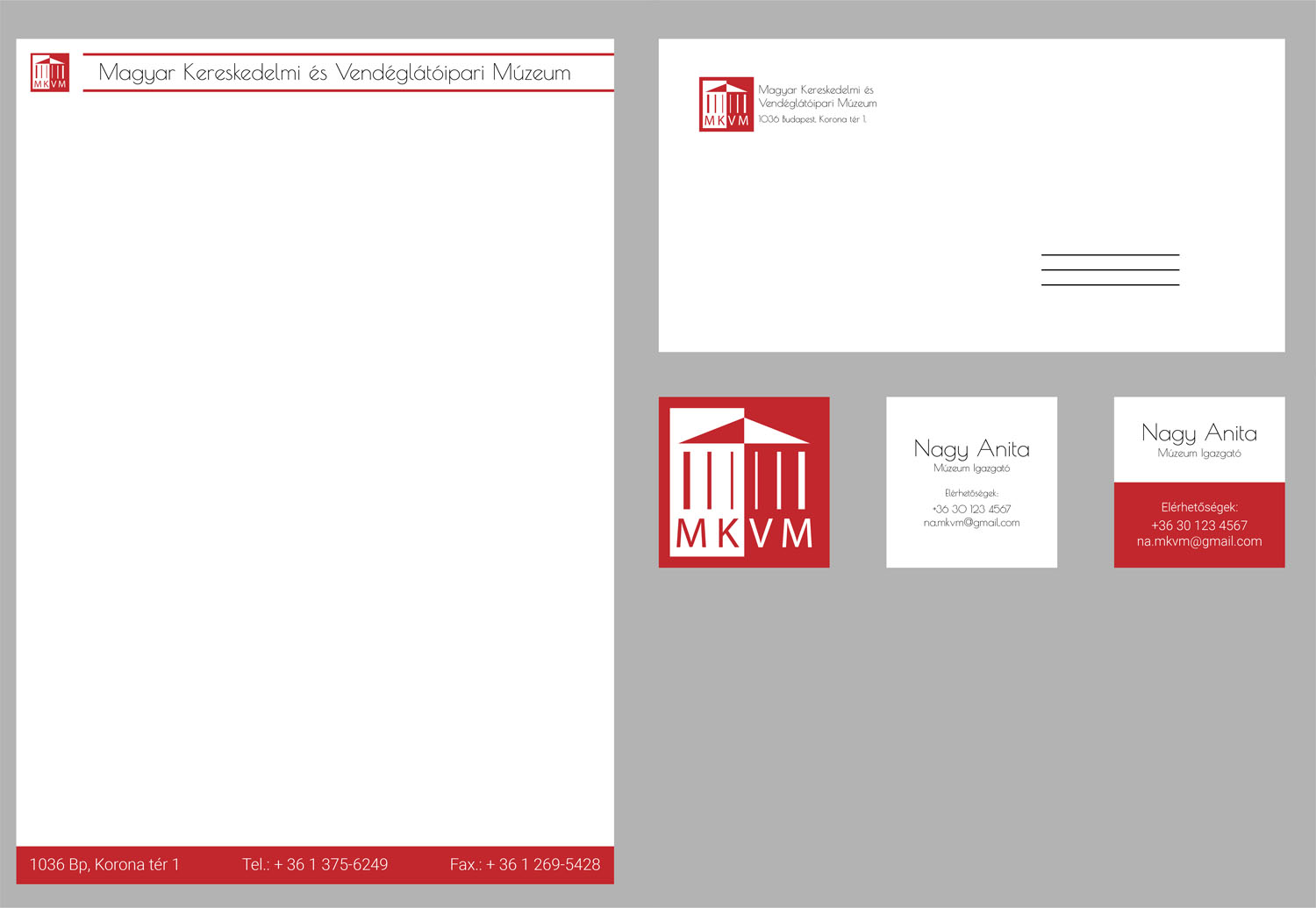 Pákozdi Gergely grafikus képzés végén leadott portfólió 