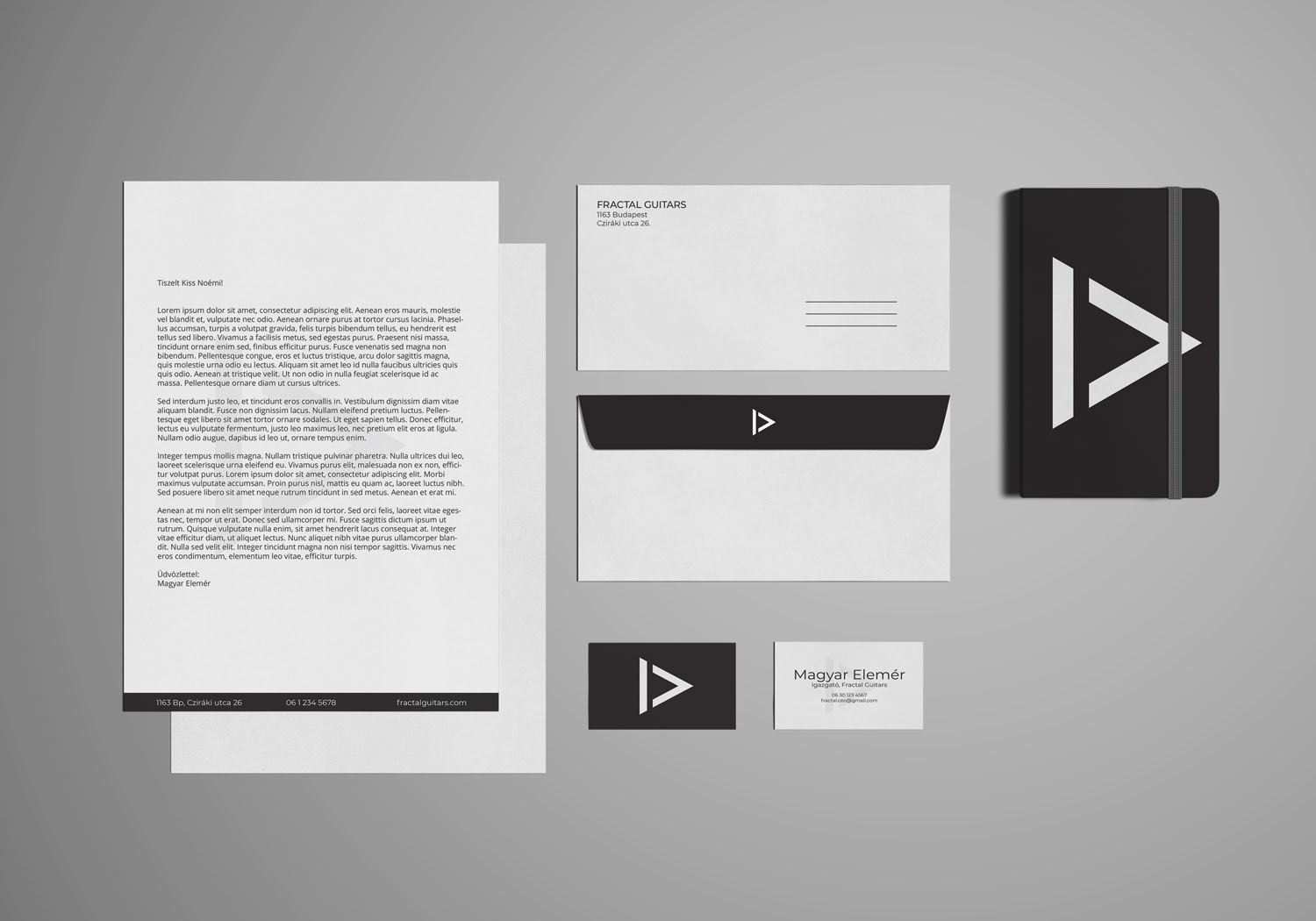 Pákozdi Gergely grafikus képzés végén leadott vizsgaremek 