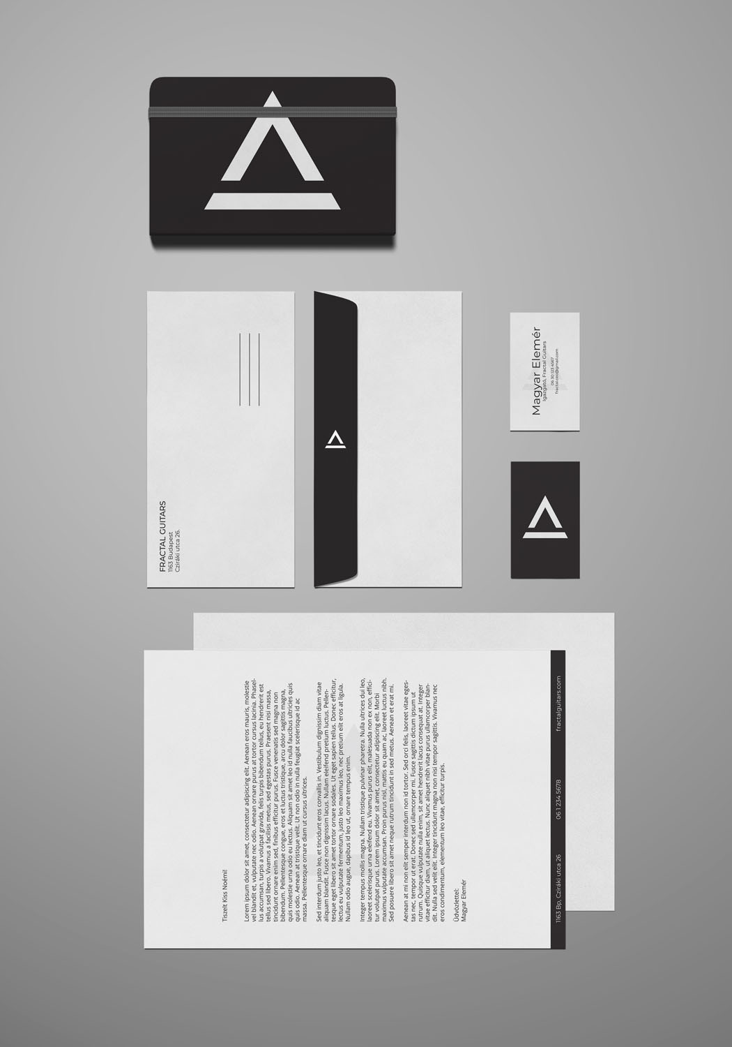 Pákozdi Gergely grafikus képzés végén leadott vizsgaremek 