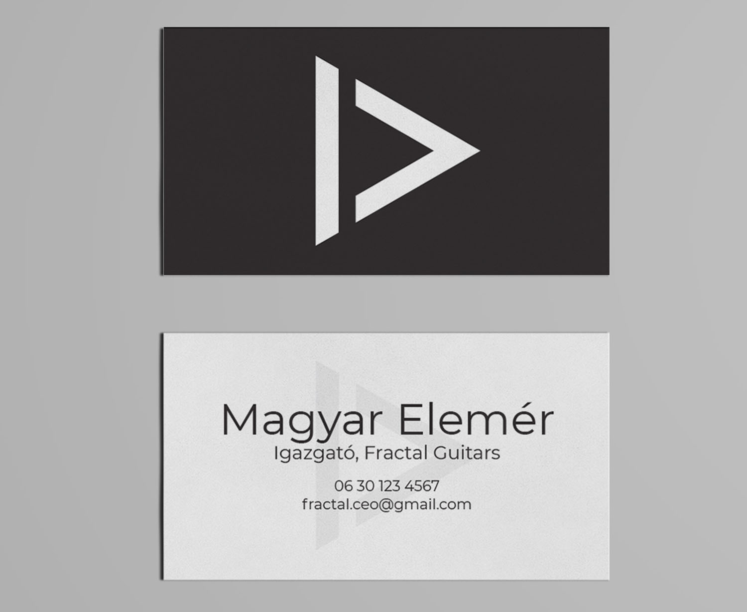 Pákozdi Gergely grafikus képzés végén leadott vizsgaremek 