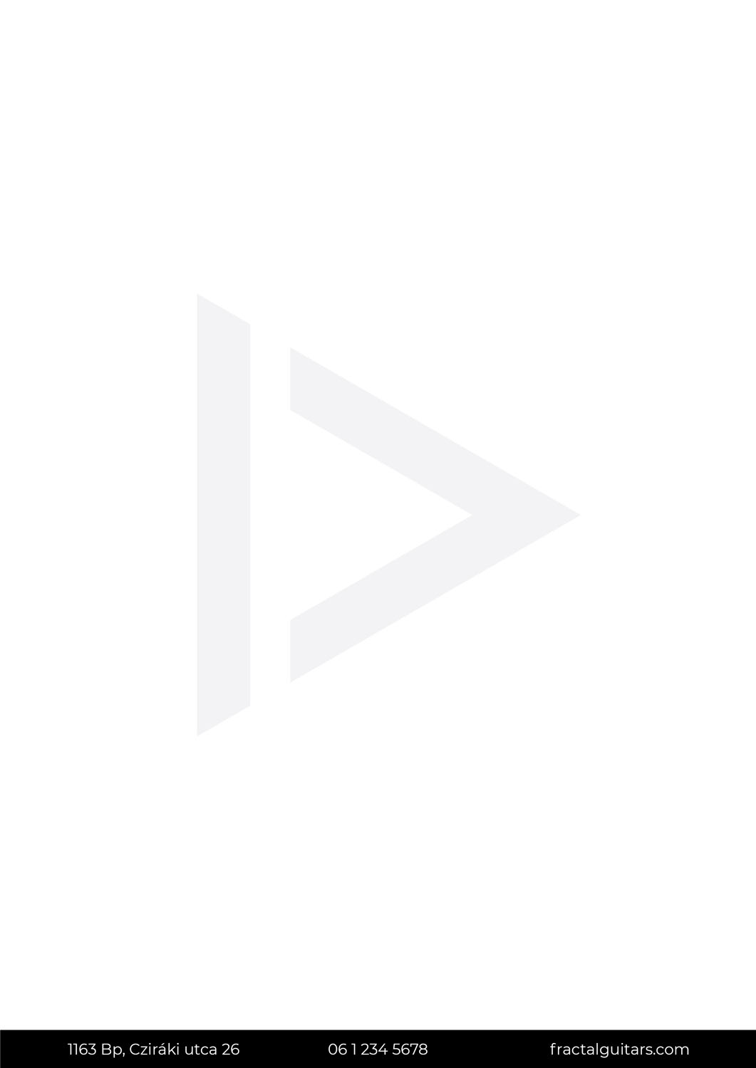 Pákozdi Gergely grafikus képzés végén leadott vizsgaremek 