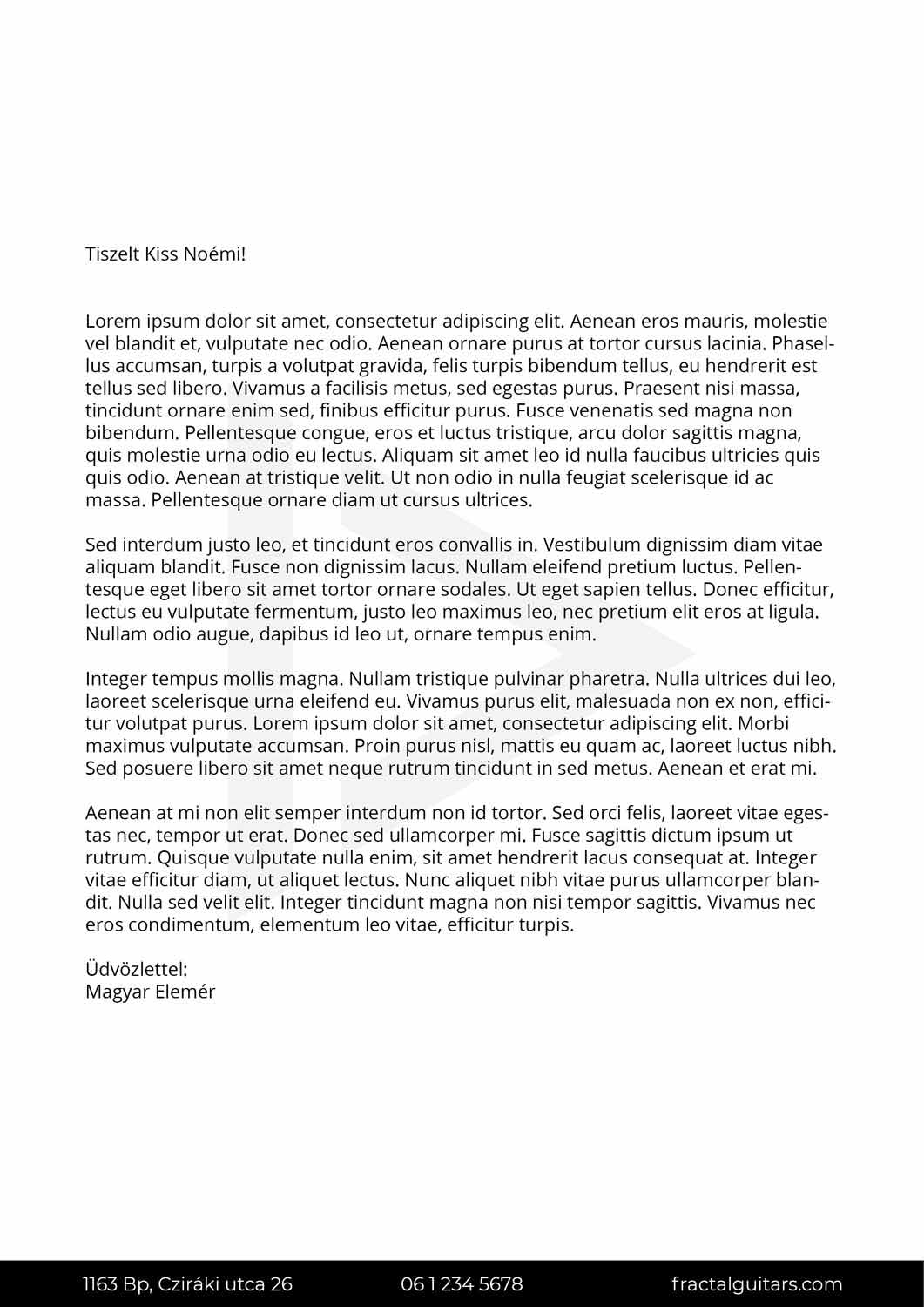 Pákozdi Gergely grafikus képzés végén leadott vizsgaremek 