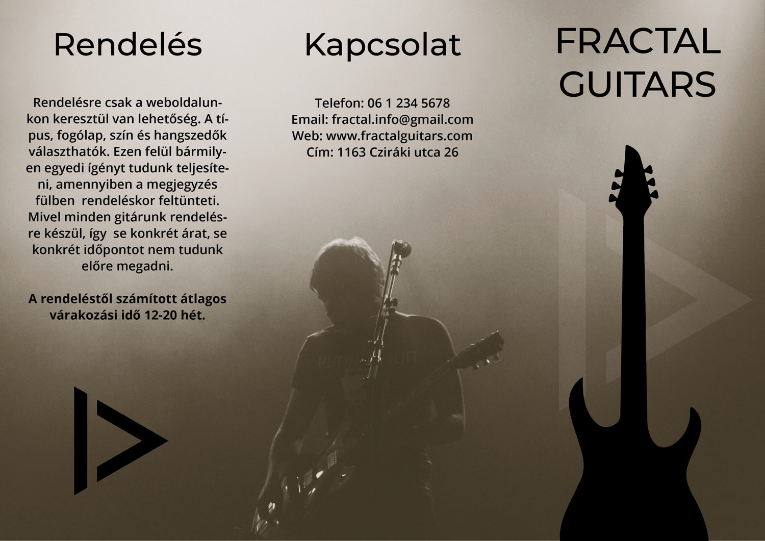 Pákozdi Gergely grafikus képzés végén leadott vizsgaremek 