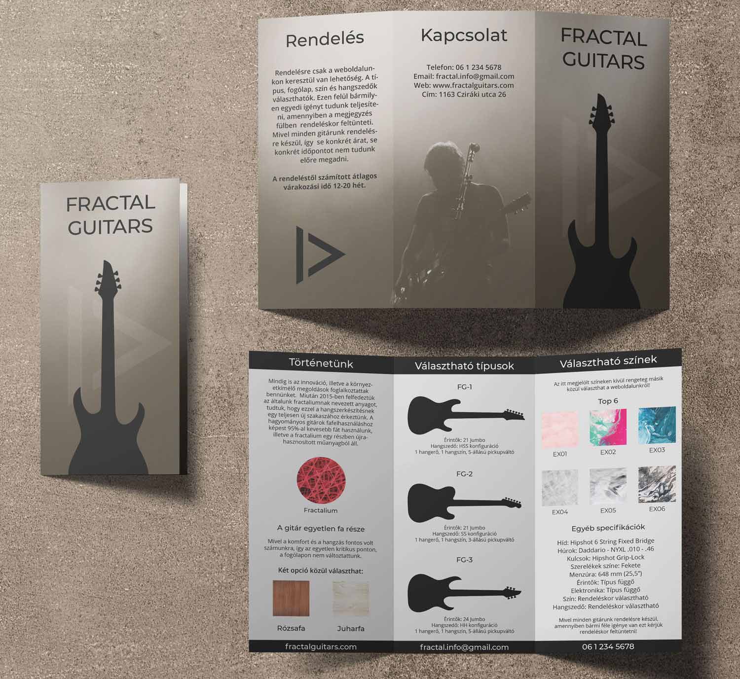 Pákozdi Gergely grafikus képzés végén leadott vizsgaremek 