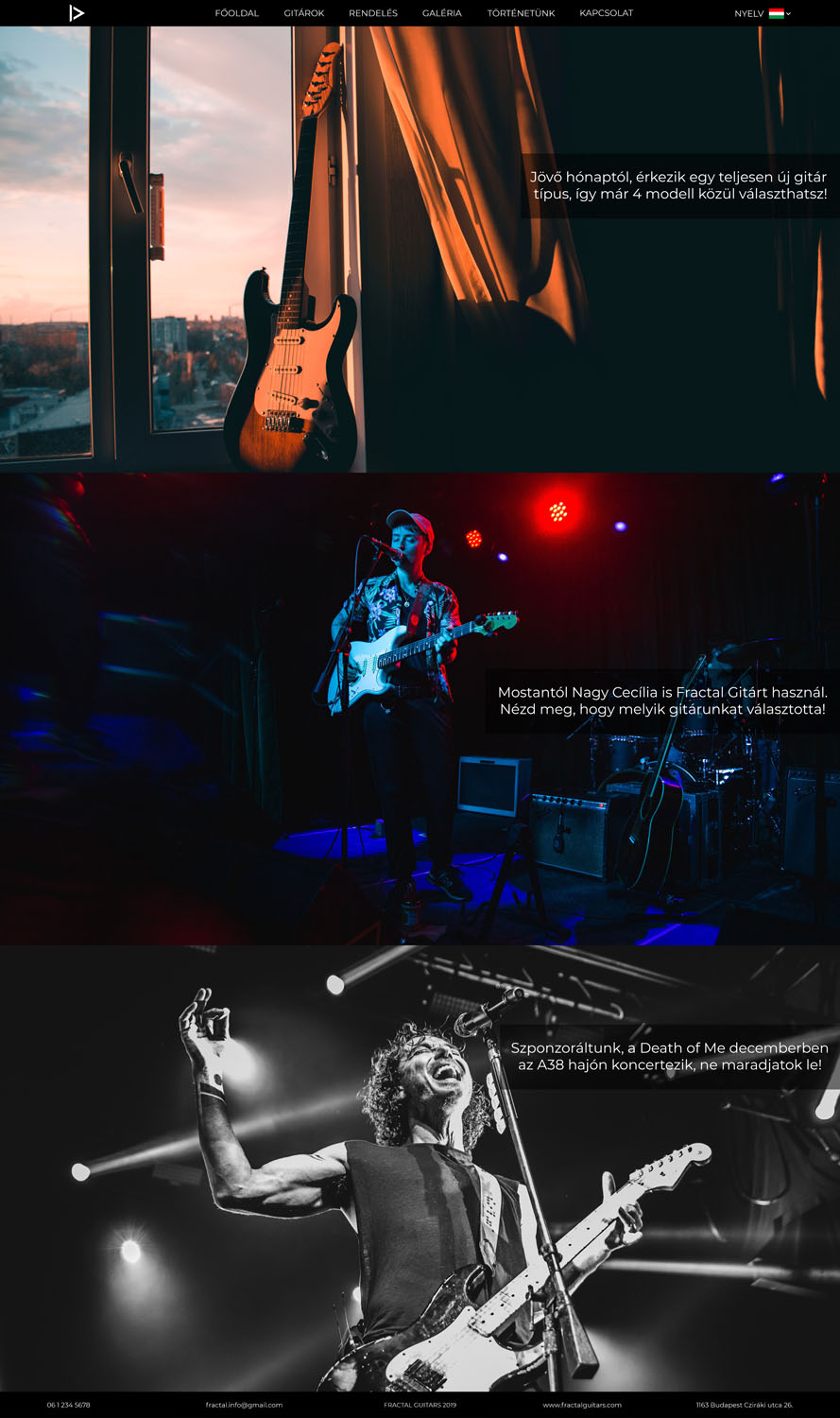 Pákozdi Gergely grafikus képzés végén leadott vizsgaremek 