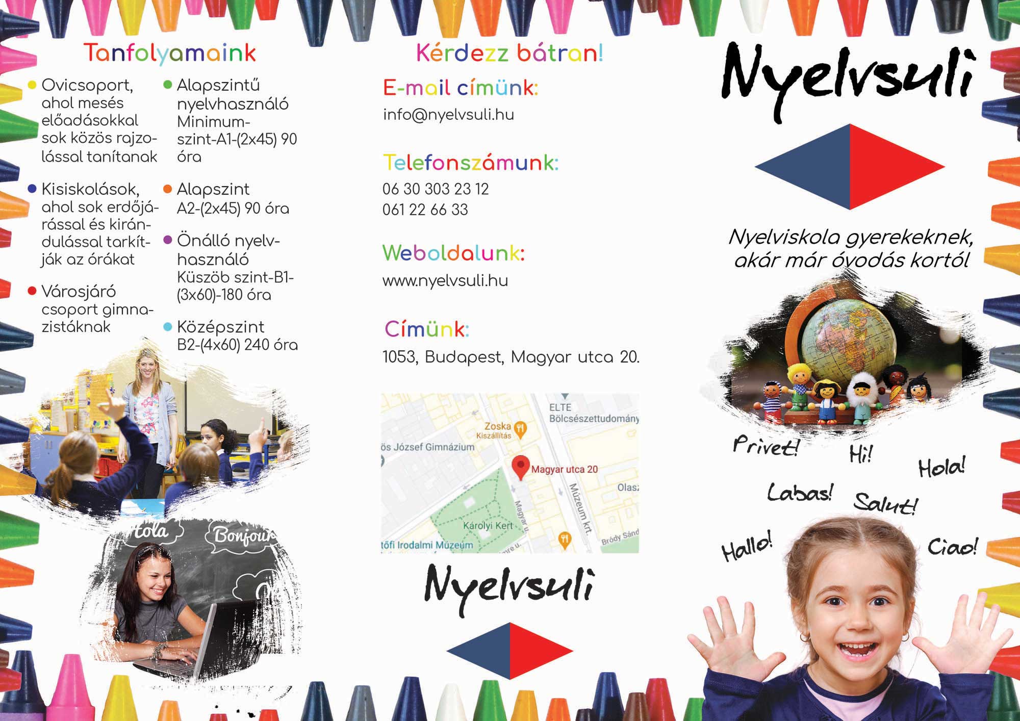 Gombkötő Nikolett  grafikus képzés végén leadott portfólió 