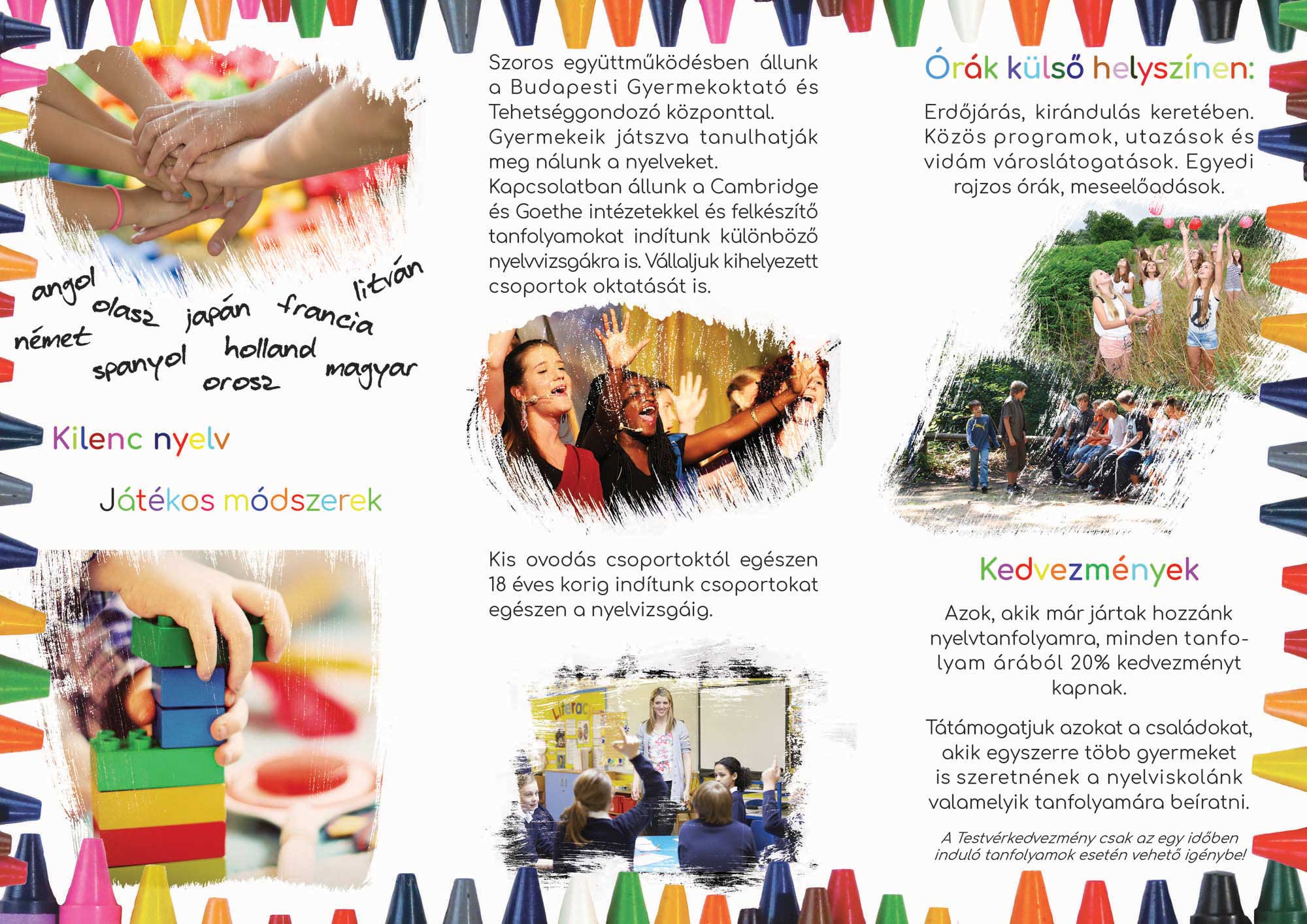 Gombkötő Nikolett  grafikus képzés végén leadott portfólió 