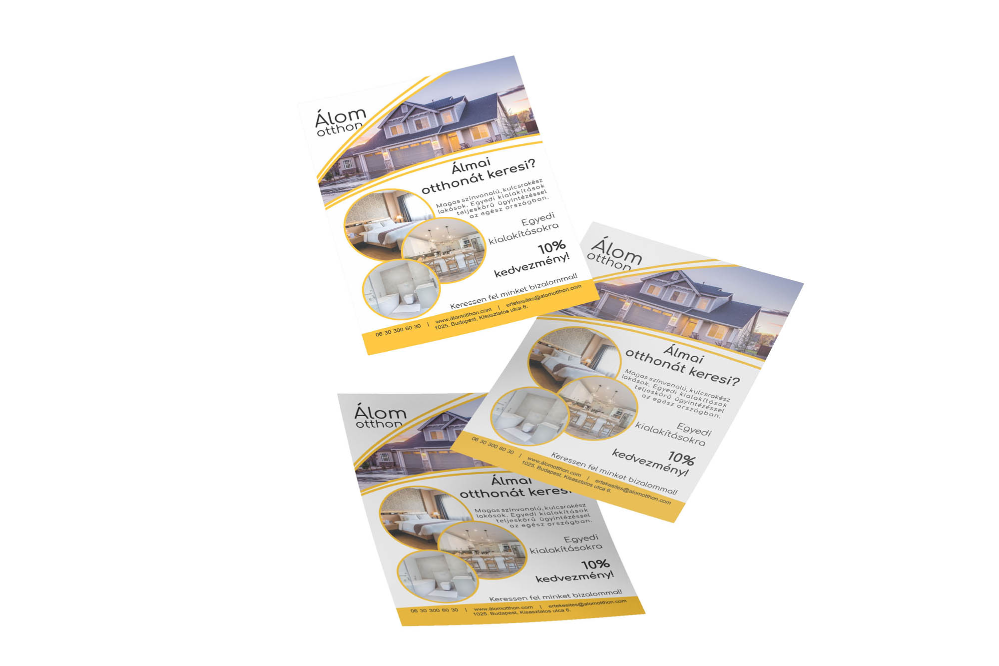 Gombkötő Nikolett  grafikus képzés végén leadott portfólió 